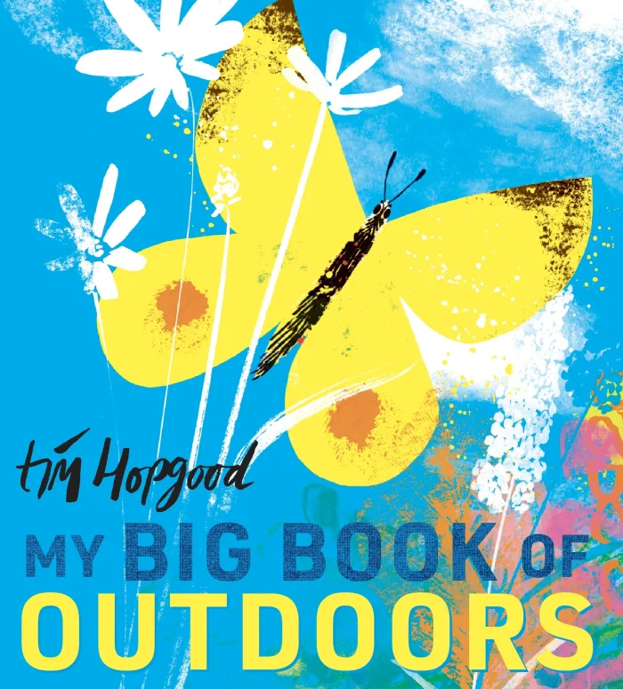 My Big Book of Outdoors, anglická kniha