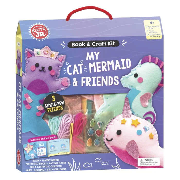 My Cat Mermaid & Friends, ručné práce