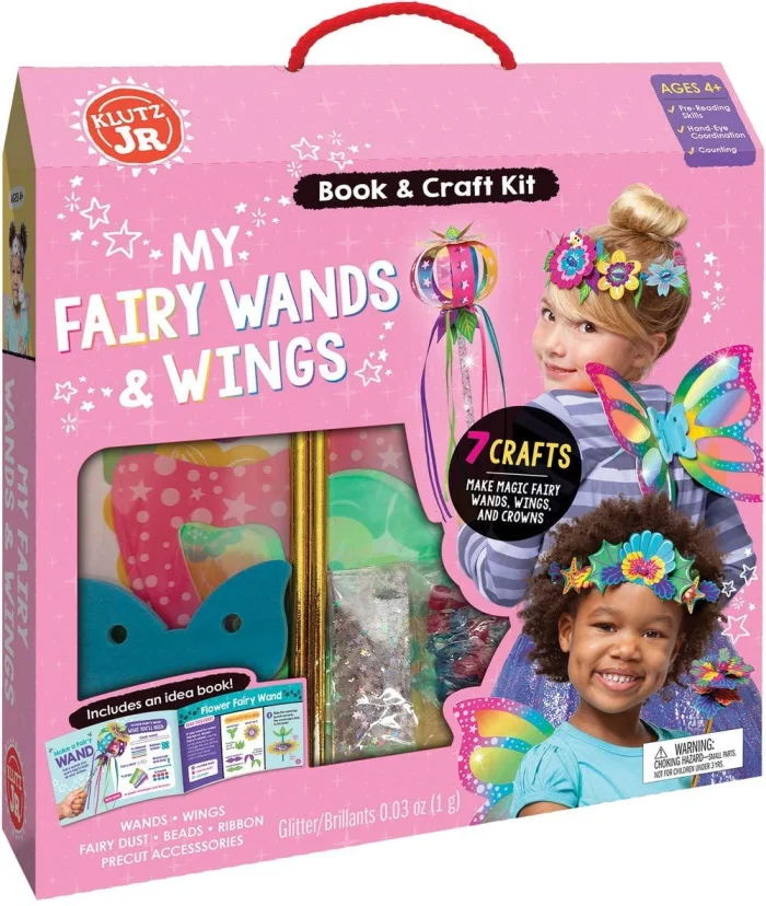 My Fairy Wands & Wings, ručné práce