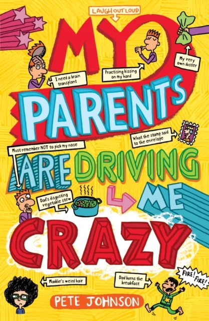 My Parents Are Driving Me Crazy (3), anglická kniha