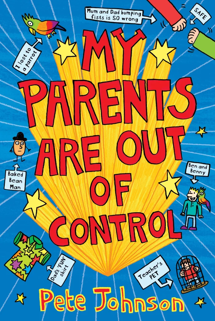 My Parents Are Out Of Control (2), anglická kniha