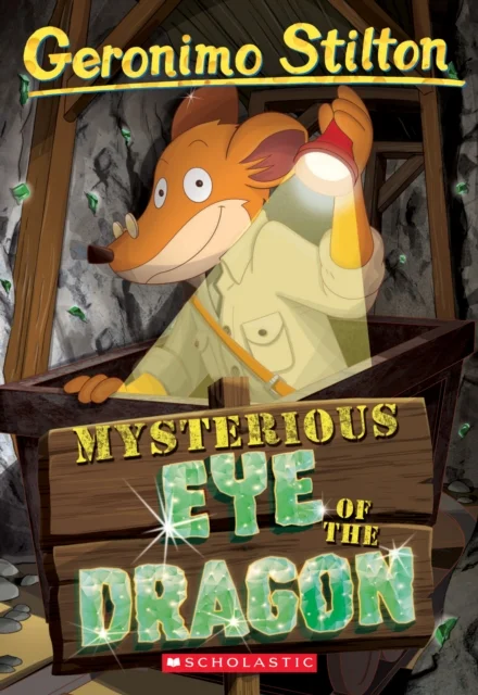 Mysterious Eye of the Dragon (78), anglická kniha
