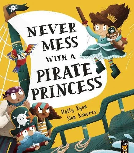 Never Mess With a Pirate Princess, anglická kniha