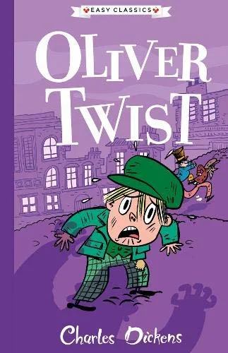 Oliver Twist, anglická kniha