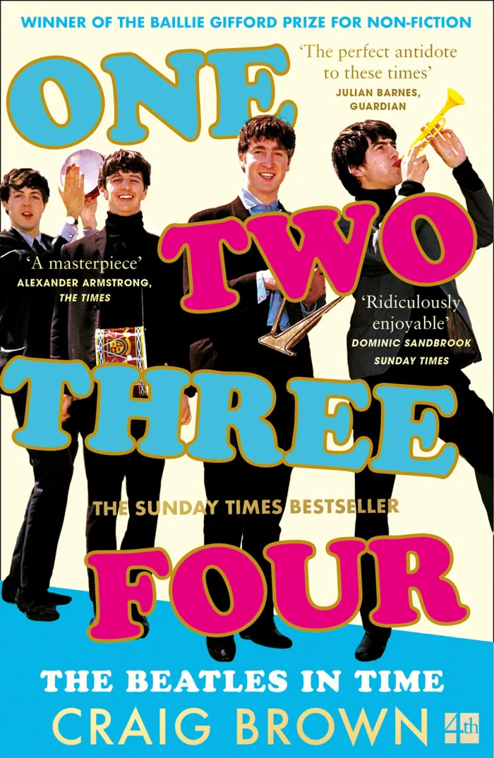 One Two Three Four: The Beatles in Time, anglická kniha