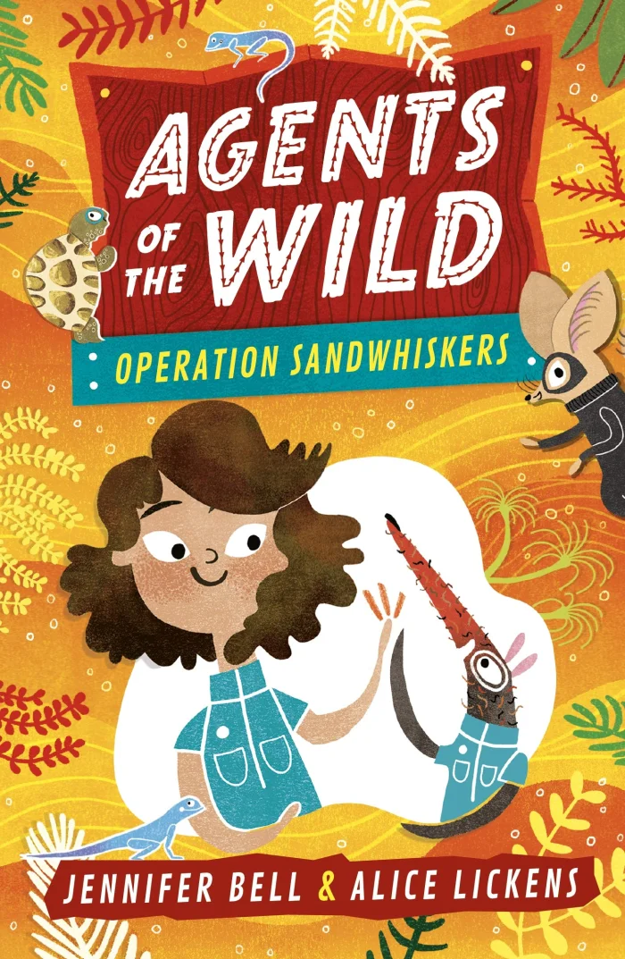 Operation Sandwhiskers (3), anglická kniha