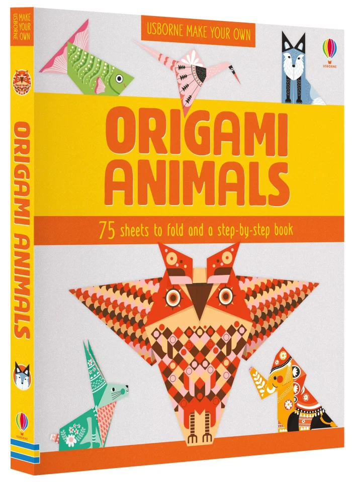 Origami Animals, anglická kniha