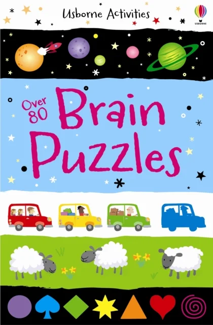 Over 80 Brain Puzzles, anglická kniha