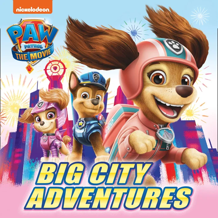 PAW Patrol The Movie: Big City Adventures, anglická kniha