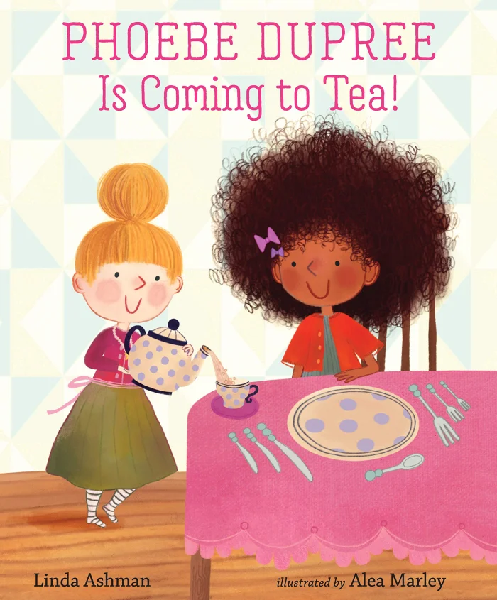 Phoebe Dupree Is Coming to Tea!, anglická kniha