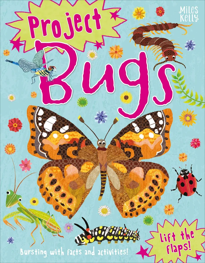 Project Bugs, anglická kniha