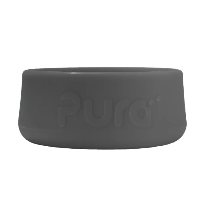 Pura® silikónový chránič na fľašu (150ml, 260ml, 325ml) sivá