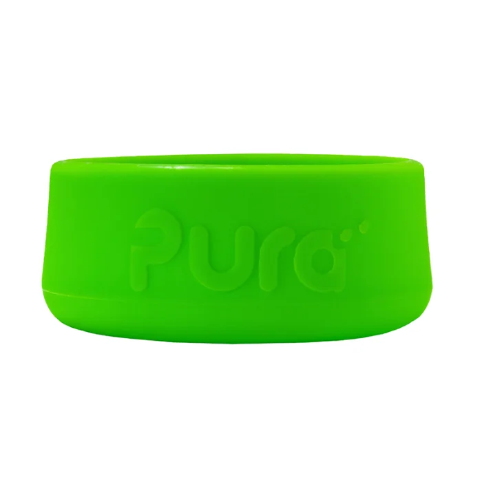 Pura® silikónový chránič na fľašu (150ml, 260ml, 325ml) zelená
