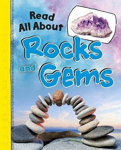 Read All About Rocks and Gems, anglická kniha
