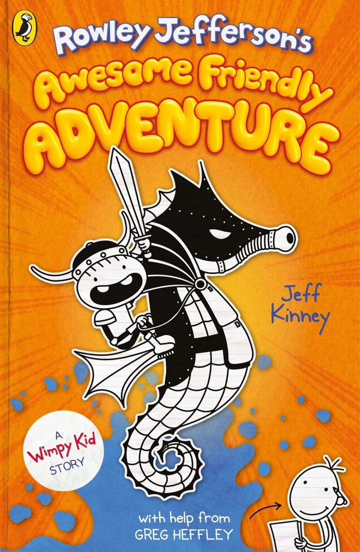 Rowley Jefferson's Awesome Friendly Adventure (2), anglická kniha
