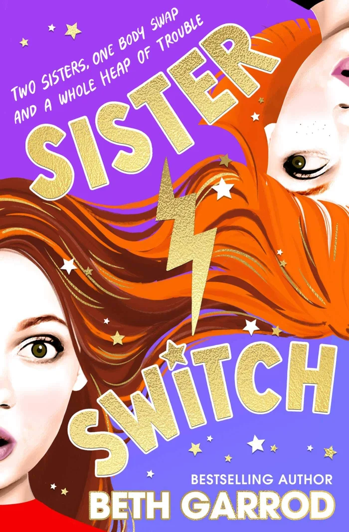 Sister Switch, anglická kniha