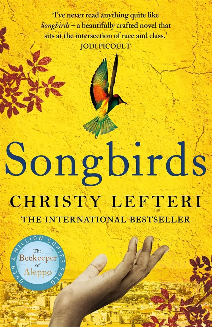 Songbirds, anglická kniha