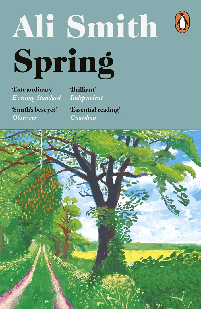 Spring (3), anglická kniha