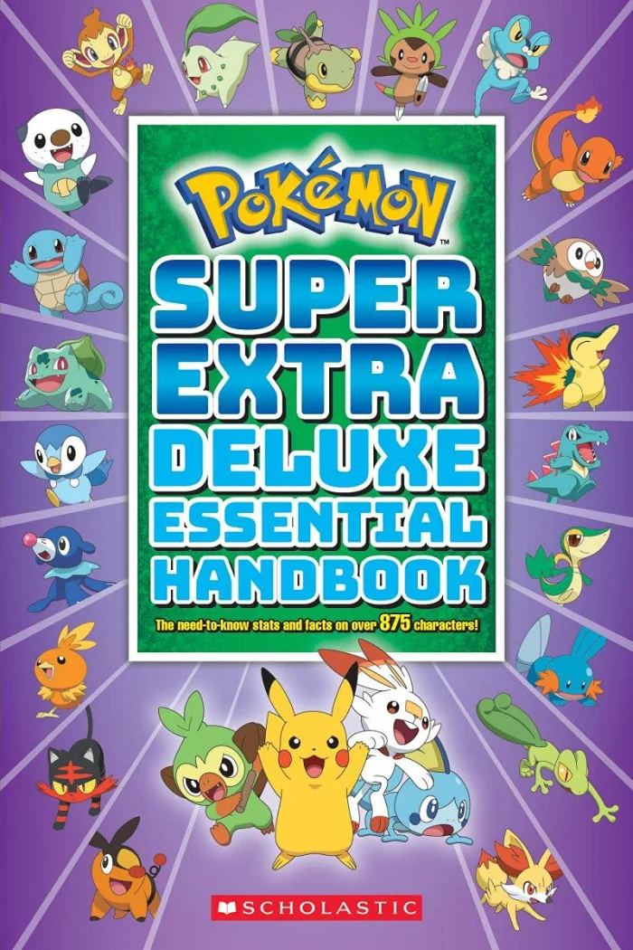 Super Extra Deluxe Essential Handbook, anglická kniha