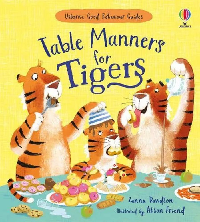 Table Manners for Tigers, anglická kniha