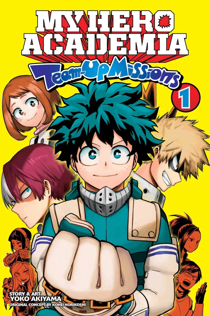 Team-Up Missions (1), anglická kniha - komiks