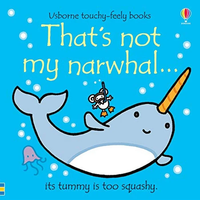 That's not my narwhal..., anglická kniha - leporelo