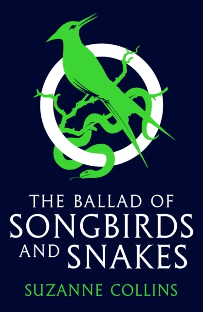 The Ballad of Songbirds and Snakes (4), anglická kniha