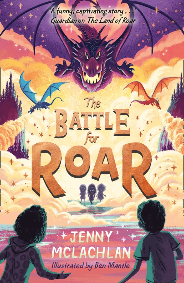 The Battle for Roar (3), anglická kniha
