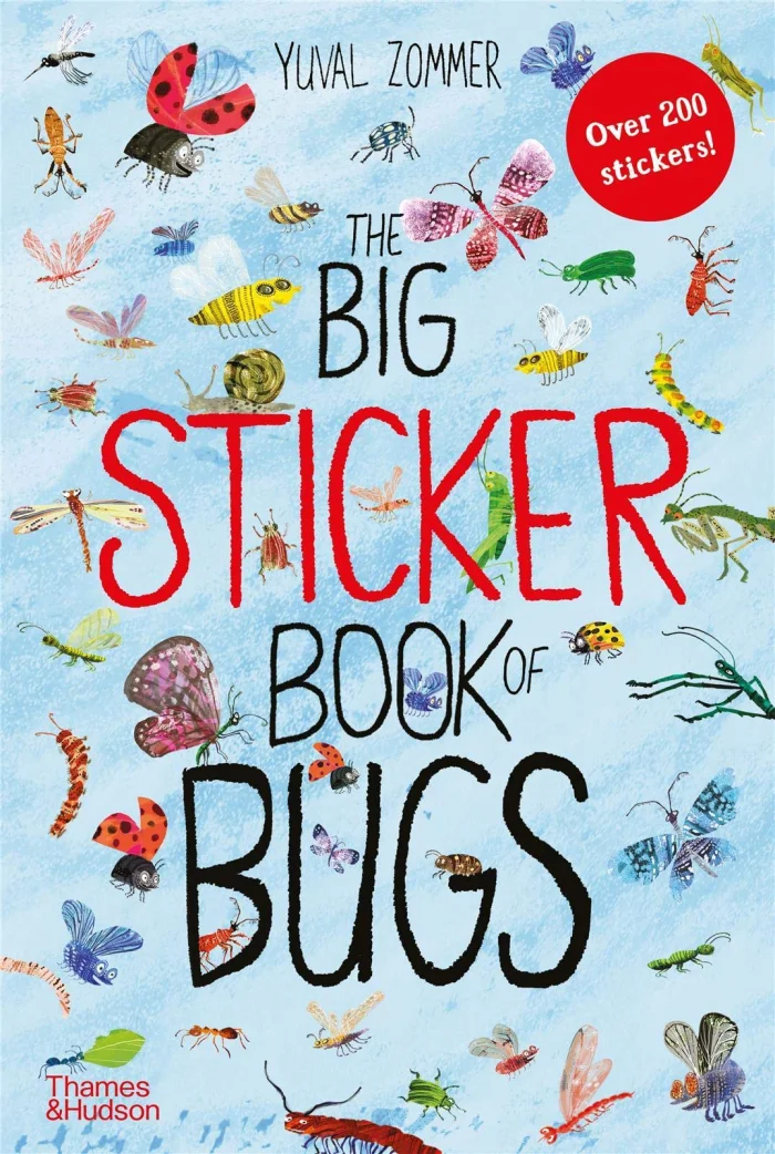 The Big Sticker Book of Bugs, nálepkový zošit s aktivitami