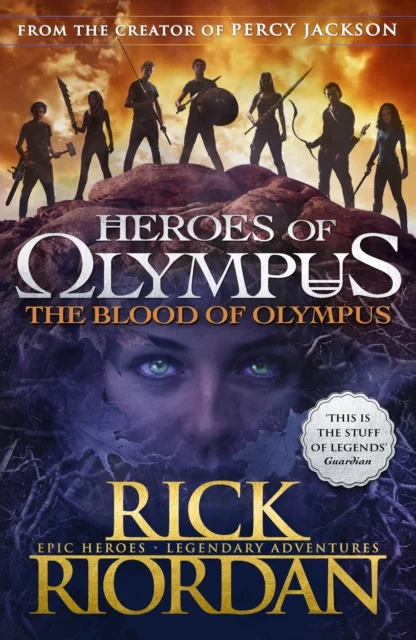 The Blood of Olympus (5), anglická kniha