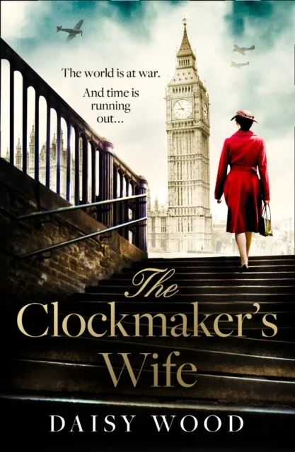 The Clockmaker’s Wife, anglická kniha