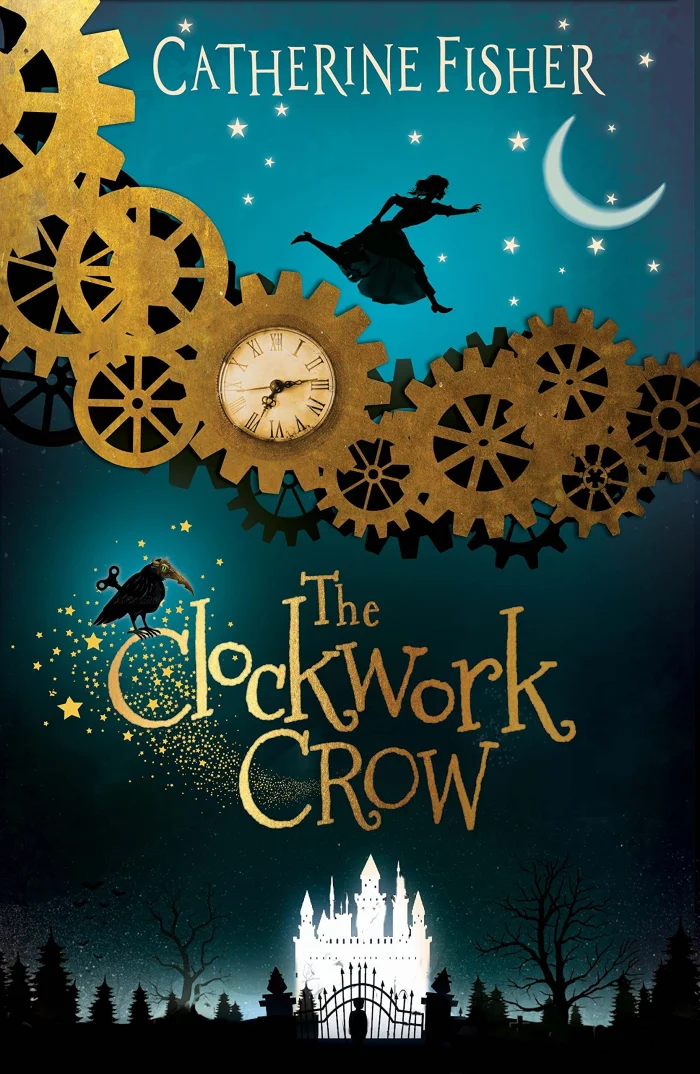 The Clockwork Crow (1), anglická kniha