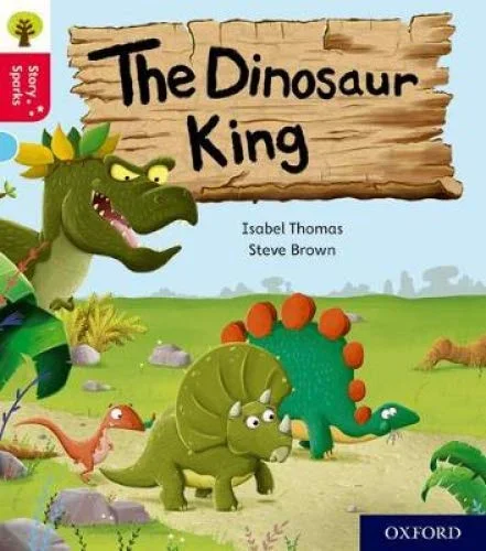 The Dinosaur King (L4), anglická kniha