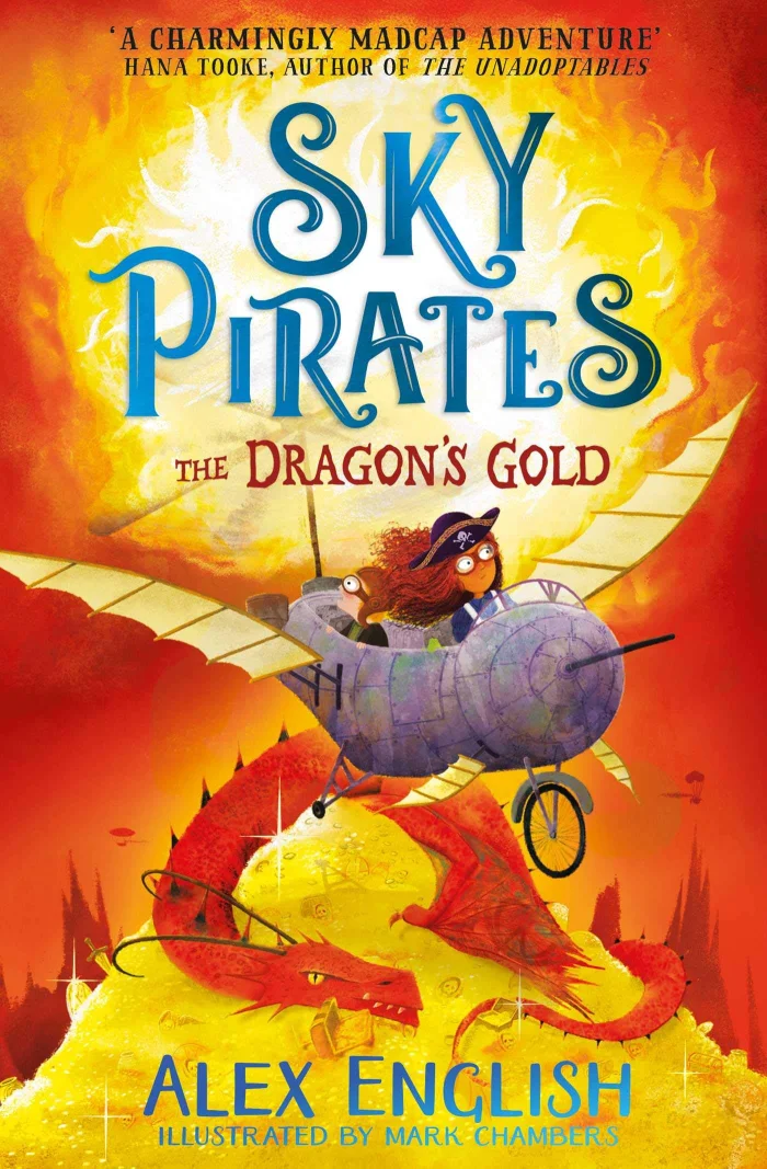 The Dragon's Gold (2), anglická kniha