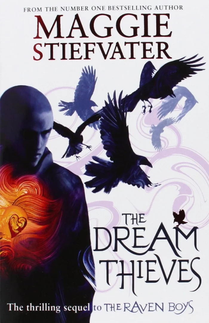 The Dream Thieves (2), anglická kniha