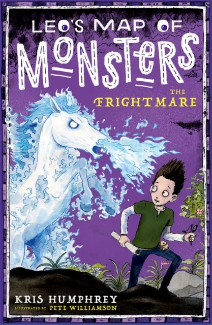 The Frightmare (3), anglická kniha