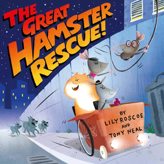 The Great Hamster Rescue, anglická kniha