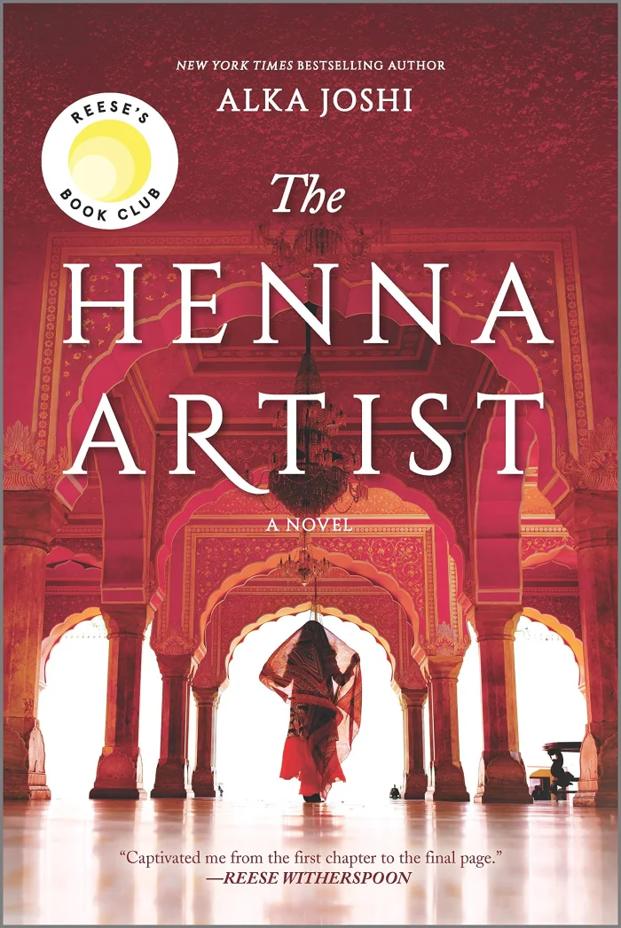 The Henna Artist (1), anglická kniha