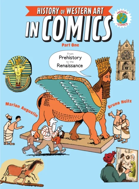 The History of Western Art in Comics Part One: From Prehistory to the Renaissance, komiks