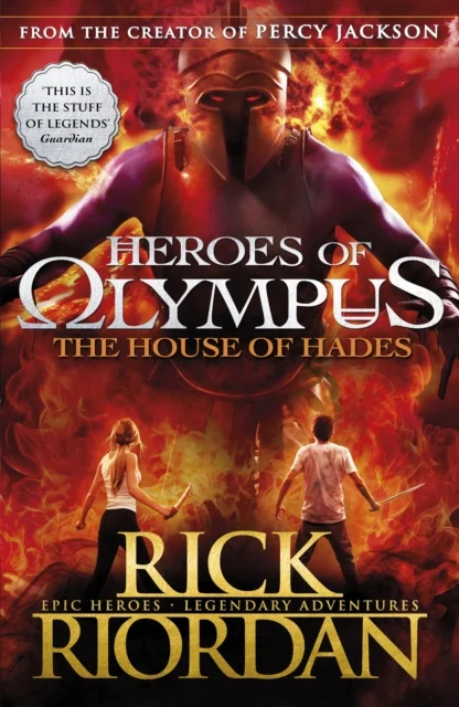 The House of Hades (4), anglická kniha