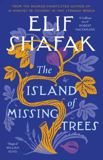 The Island of Missing Trees, anglická kniha