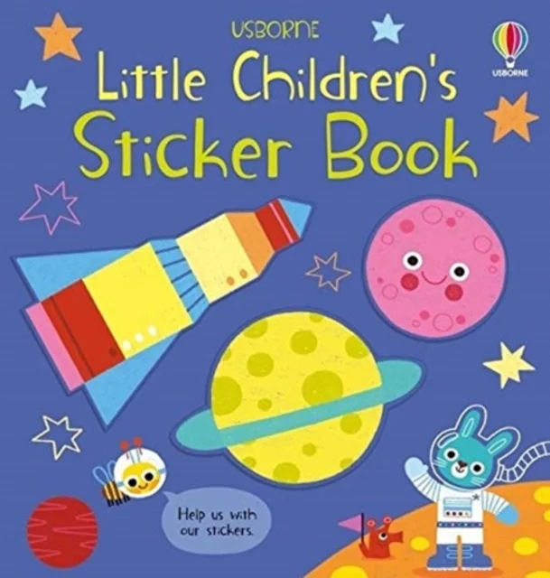 The Little Children's Sticker Book, nálepkový zošit