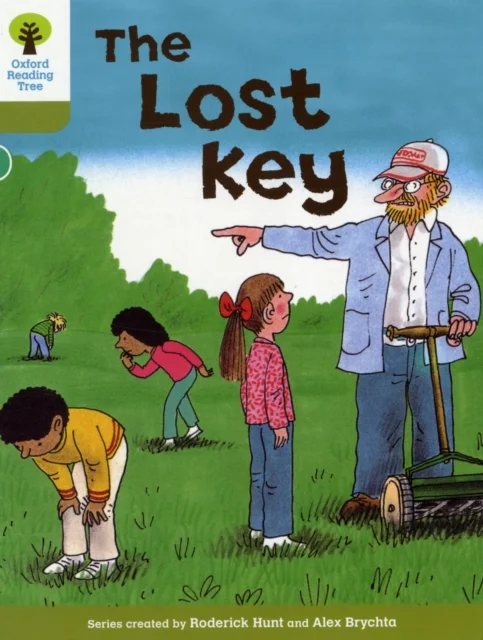 The Lost Key (L7), anglická kniha