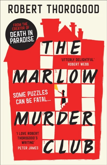The Marlow Murder Club (1), anglická kniha
