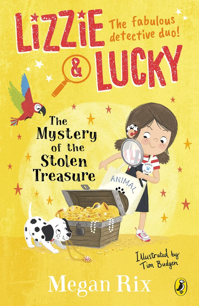 The Mystery of the Stolen Treasure (2), anglická kniha