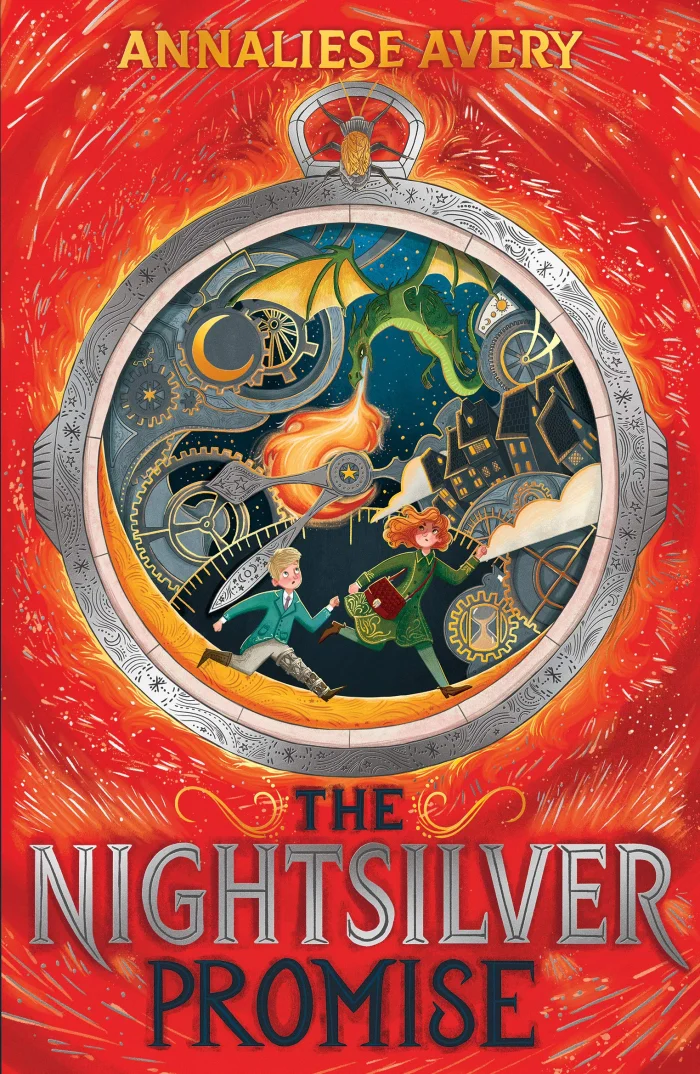 The Nightsilver Promise (1), anglická kniha