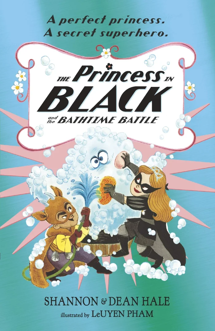 The Princess in Black and the Bathtime Battle (7), anglická kniha