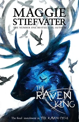 The Raven King (4), anglická kniha
