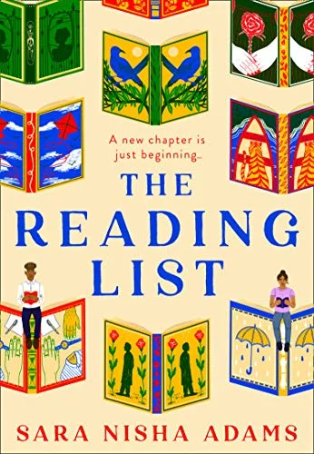 The Reading List, anglická kniha