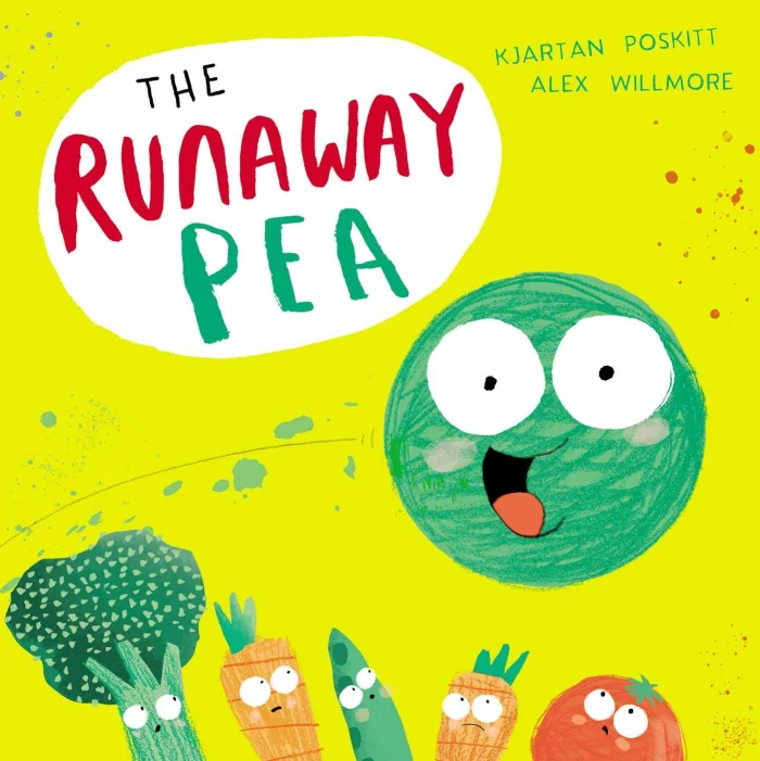 The Runaway Pea, anglická kniha